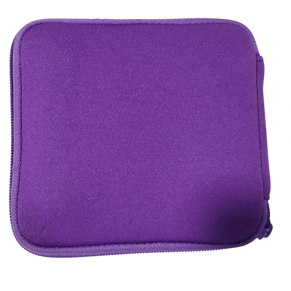 Doterra Essential Oil Rollerball Travel Soft Case Holds 10 Purple Roller Bottle